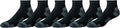 Amazon Essentials Men's Athletic Ankle Socks, Breathable, Cotton Blend, Cushioned, 6 Pairs