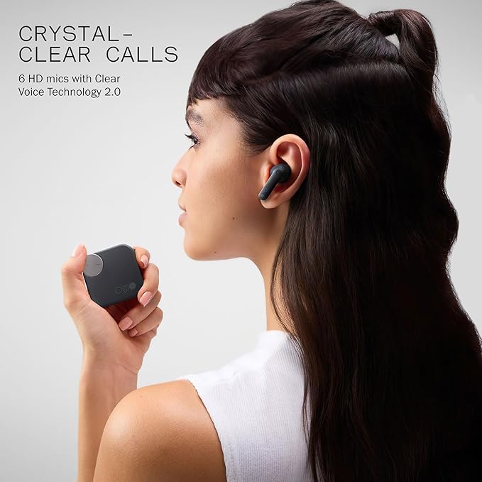 CMF Buds Pro 2 Wireless Earbuds, Hi-Res Audio with LDAC, 50 dB Hybrid Noise Cancelling Earbuds, Ultra Bass Technology, Bluetooth 5.3, 43H Play Time with Charging Case, 6 HD Mics Headphones, Blue