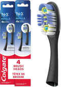 Colgate Keep Deep Clean Floss-Tip Replacement Brush Heads, 4 Count