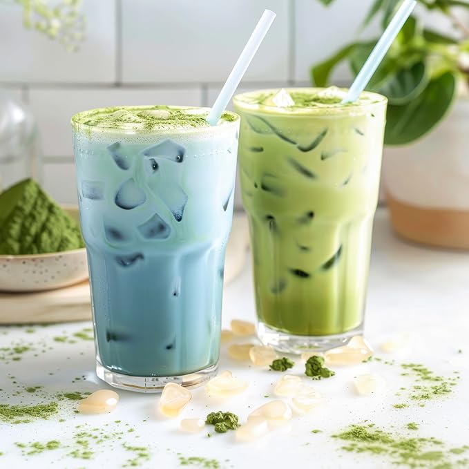Kuli Kuli Vanilla Lavender Superfood Latte - Magnesium - Vegan & Organic Sleep Support with Chamomile, Passionflower, and Lavender - Plant-Based Drink