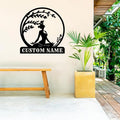 Personalized Metal Gym Sign, Custom Fitness Metal Wall Decor, Body Builder Lovers Gift, Gym Custom Unique Metal Wall Art, fitness room decor, home gym decor, gym wall art (Style-8)