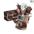REDCON1 MRE Ready to Drink Protein Shake, Milk Chocolate - Lactose + Whey Free RTD 40gr Protein Made with Real Whole Food Protein Blends - Keto-Friendly and Easy to Digest Nutritional Shake (12 Pack)