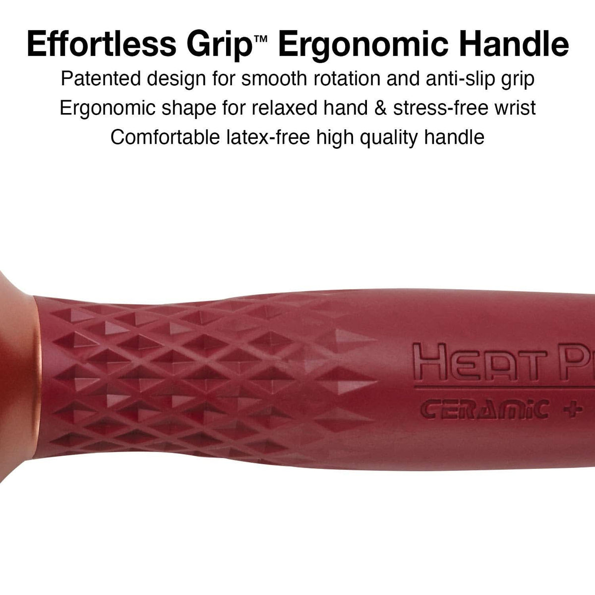 Olivia Garden HeatPro Ceramic + Ion Hair Brush 1 1/4" HP-32