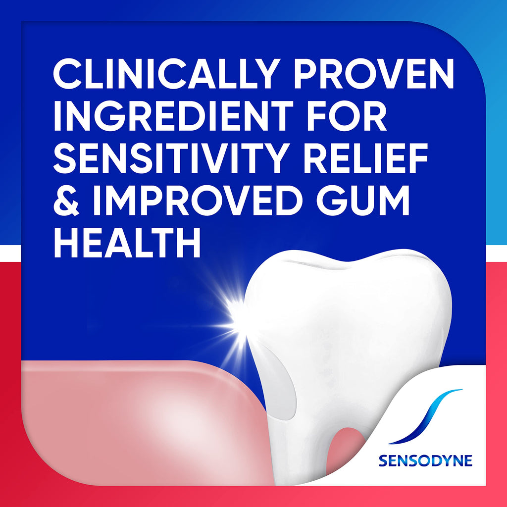 Sensodyne Mint Toothpaste for Sensitive Teeth - 3.38 fl oz - Oral Care for Sensitive Gums