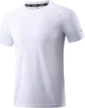 Boyzn 1, 3, 5 or 7 Pack Men's Workout Running Shirts, Dry Fit Moisture Wicking T-Shirt, Gym Athletic Short Sleeve Tee Shirts