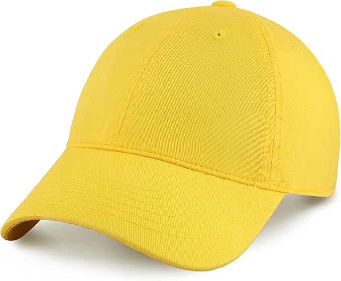 CHOK.LIDS Everyday Premium Dad Hat Unisex Cotton Baseball Cap for Men and Women Adjustable Lightweight Polo Style Curved Brim
