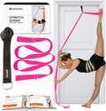 Stretching Strap With Door Anchor - Stretching Equipment to Improve Legs Flexibility - Splits Trainer For Home Ideal In Ballet, Dance, Cheerleading, Taekwondo, Yoga, Pole Dancing & Gymnastics