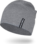 9" Multifunctional Lightweight Beanies Hats Snug Fitting, Running Skull Cap Helmet Liner Sleep Caps