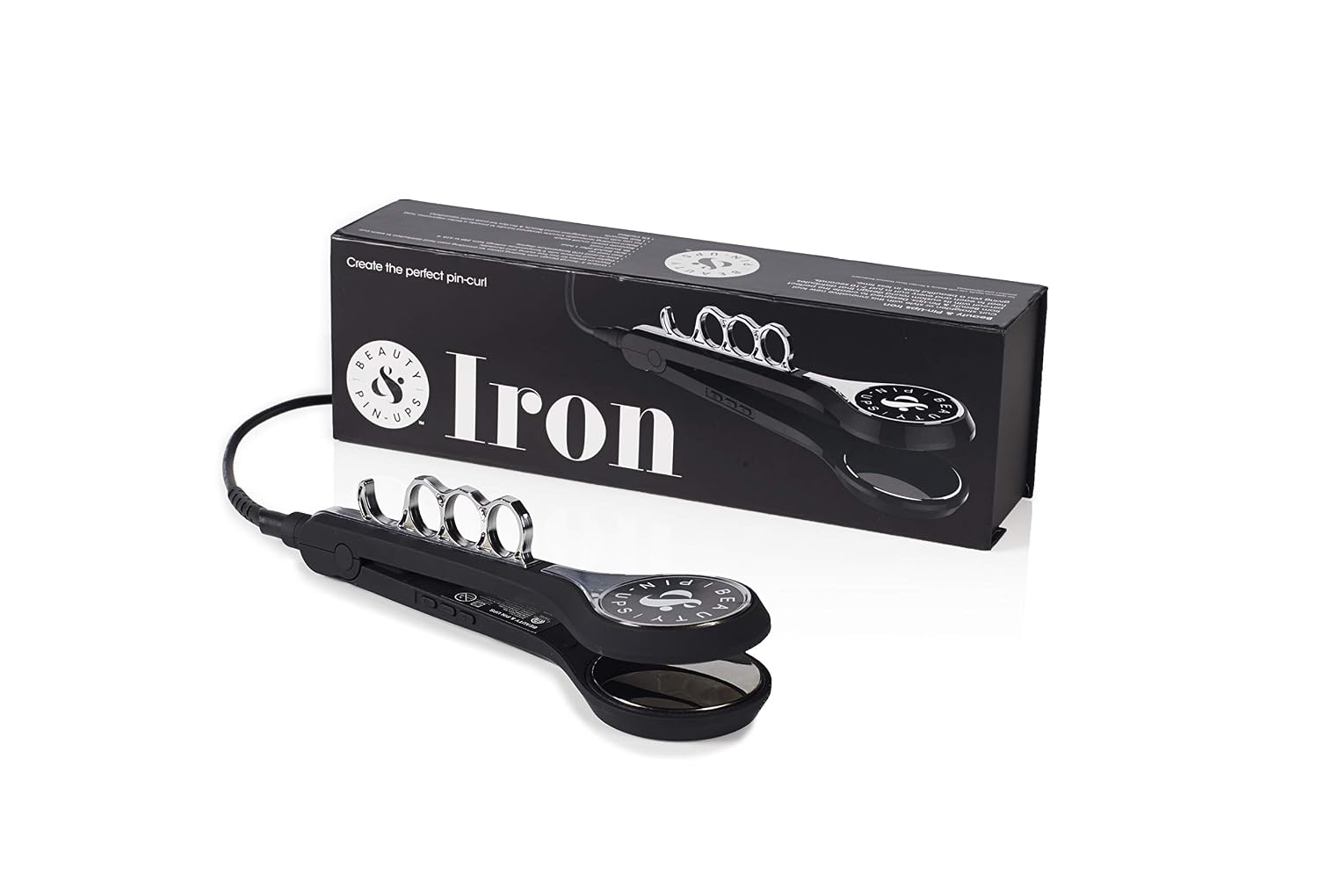 Beauty and Pin-Ups Flat Iron