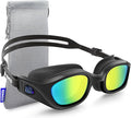 OMID Swim Goggles, P3 Anti-Fog Swimming Goggles for Men Women Anti-UV Goggles