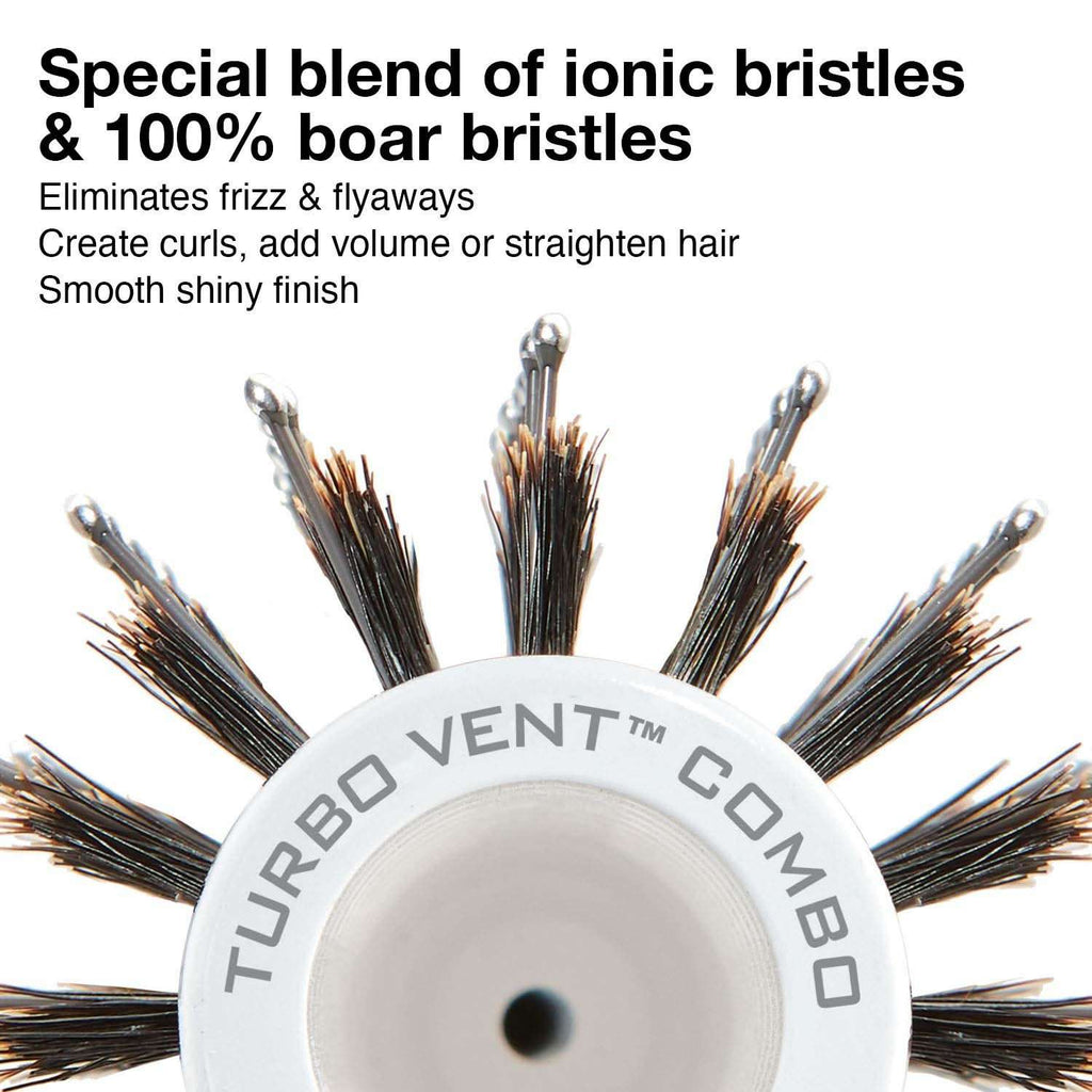 Olivia Garden Ceramic + Ion Turbo Vent Combo - CITV-COGD (3 1/4")