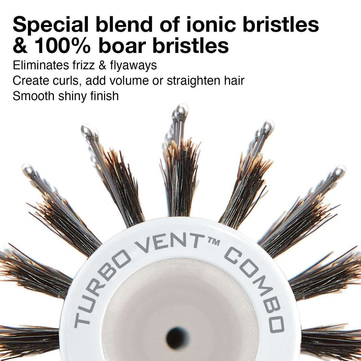 Olivia Garden Ceramic + Ion Turbo Vent Combo - CITV-COGD (3 1/4")