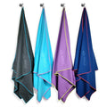 Flow Hydro Sport Towel - Microfiber Quick Dry Swimming Towels for Swim, Pool, Triathlon, and Other Water Sports in Medium, Large, Extra Large, and Hooded Sizes (Army Green, Large (60" x 30"))