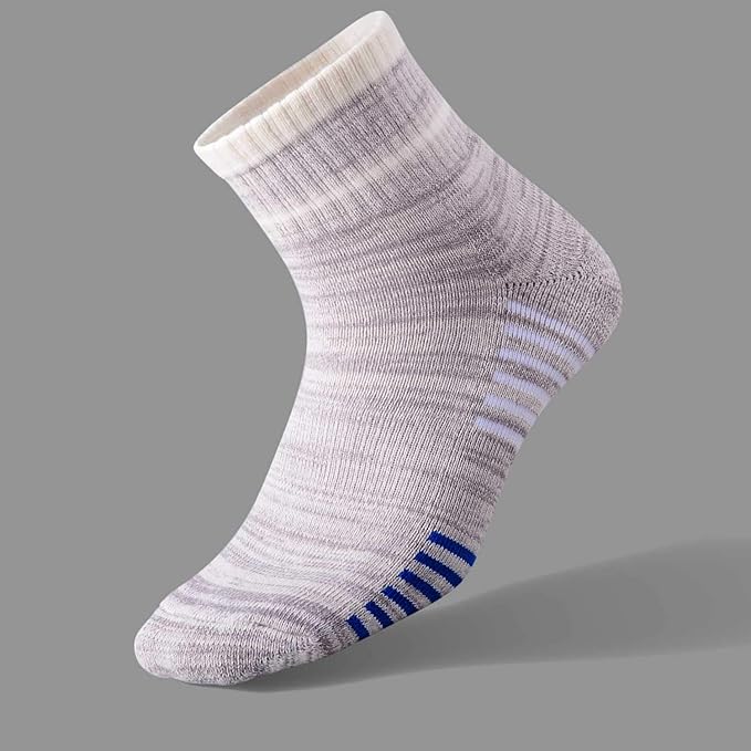 FEIDEER mens Modern Hiking socks