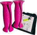 Bandle™ - True Ergonomic Handles for Resistance Bands | Unleash The Full Potential of Pain-Free, Full-Body Workouts | Durable & Comfortable for High-Intensity Training (2 Handles)