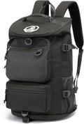 Kalesi Gym Duffle Bag Backpack 4-Way Waterproof with Shoes Compartment for travel Sport Hiking laptop (gray)