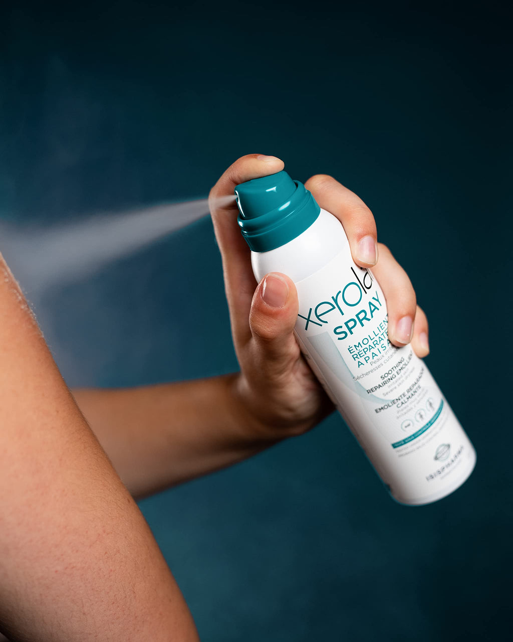 Isis Pharma Moisturizing Spray for Sensitive Skin - Soothing Hydration for Babies, Kids & Adults