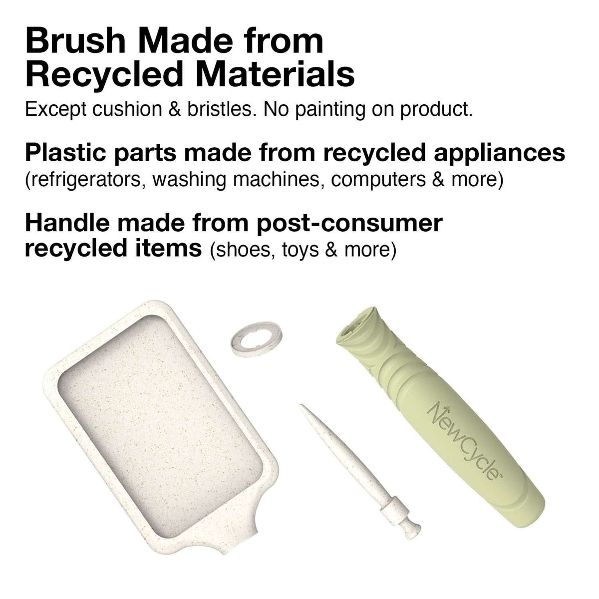 Olivia Garden NewCycle Professional Styling Brush NC-PDL