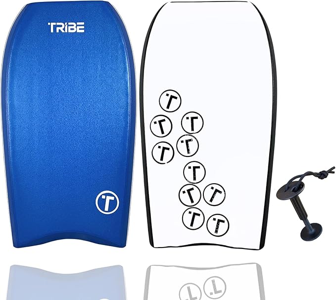 Tribe JL Customs Collab Tanker Big Guy Bodyboard w/Mega Plug