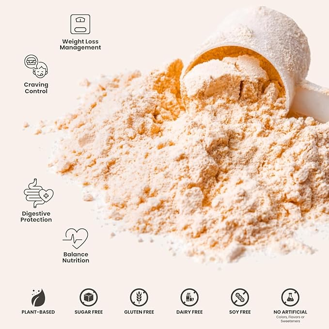310 Nutrition All-In-One Meal Replacement Shake Powder - Plant-Based Protein Smoothie Blend w/High Fiber, Probiotics & Adaptogens - Low Carb, Vegan, Keto & Paleo Friendly - Peppermint Swirl - 28 Srv