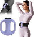 Small Lightweight Vibration Plate Portable,Handheld Lymphatic Drainage Massager,Exercise Shaker Machine for Weight Loss,Cordless and Mini，8-Level Adjustable, Purple