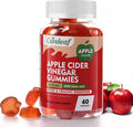 Apple Cider Vinegar Gummies 60 Counts 1000mg AVC with Vitamin B6 Vitamin B12 for Metabolism, Digestion, Detox, Gut & Immune Health