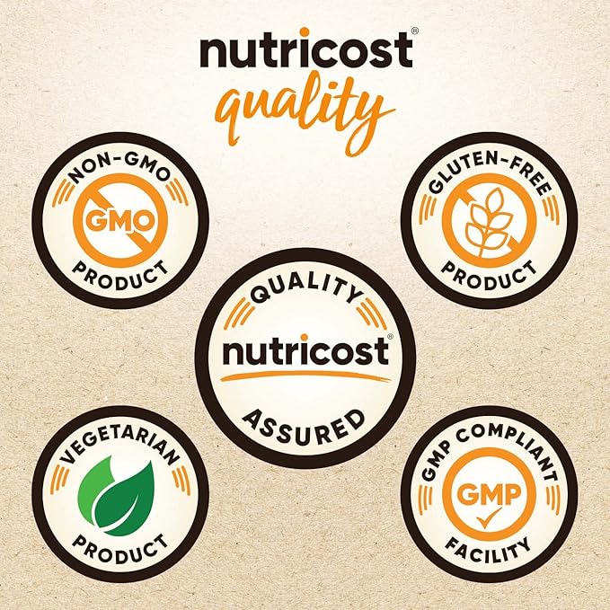 Nutricost Organic Moringa Powder 1LB (16oz) - Gluten Free, Non-GMO, Vegetarian Friendly