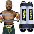 Premium RipStick Pillz, Workout Equipment for Joint Rehab, Shoulder Strength, Resistance Training, and Muscle Building, with 6 Adjustable Resistance Bands