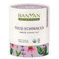 Banyan Botanicals Tulsi Echinacea Tea – Organic Immune Support Tea with Turmeric & Rosehip – Caffeine Free Tea for Healthy Immune Function* – 2 oz. – Non-GMO Sustainably Sourced Herbal Loose Leaf Tea