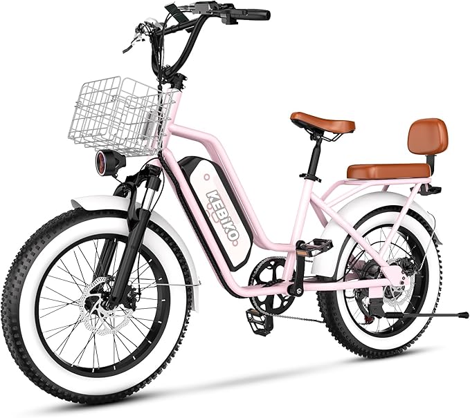 Electric Bike for Adults, 20"x 4" Fat Tire 35MPH Ebike, 1450W Peak Mountain Bike with 48V 20AH Removable 960WH Battery, 80 Miles Max Range Hydraulic/Mechanical Disc Brake 7-Speed Electric Bicycle