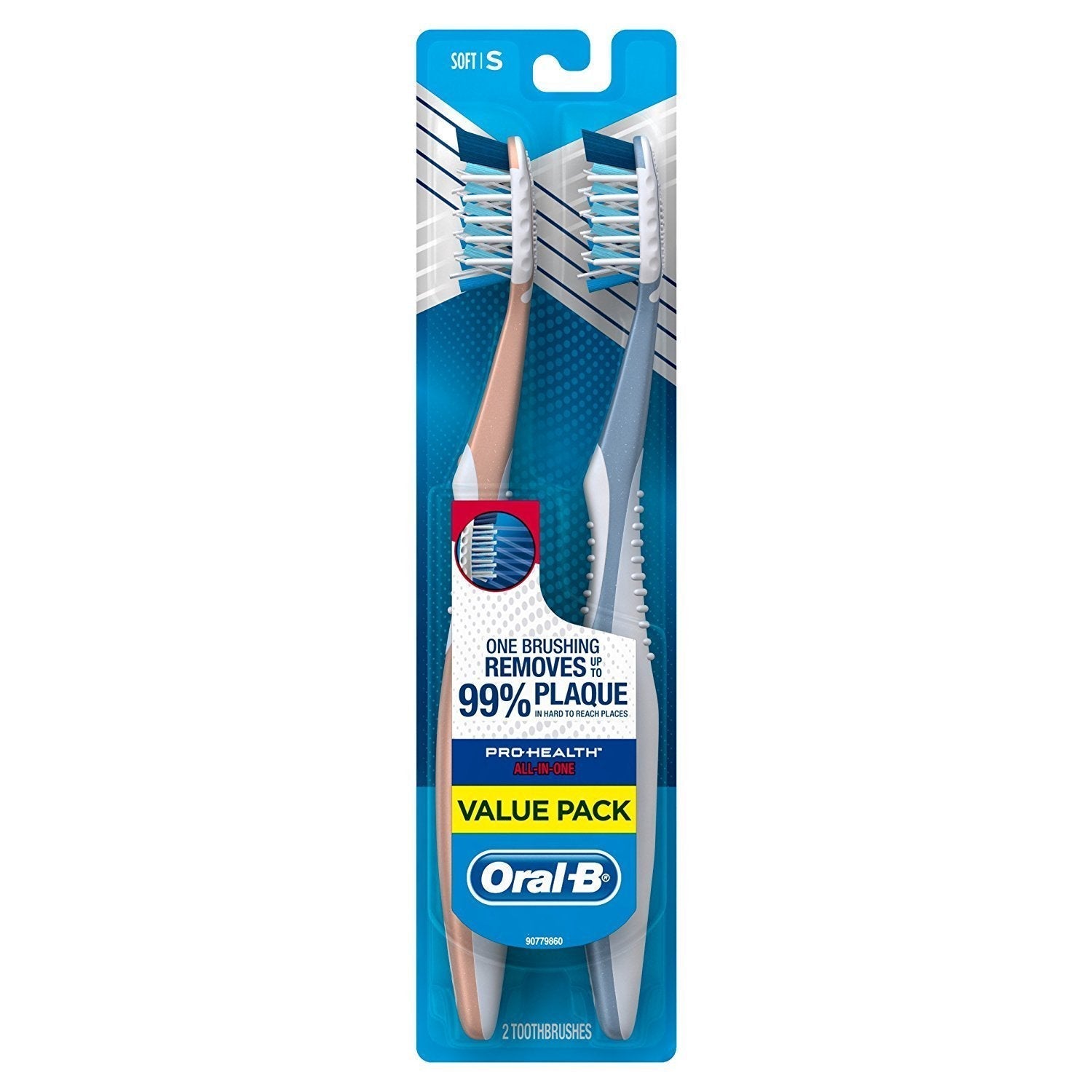 Oral-B Pro-Expert CrossAction All in One Toothbrushy / Medium Buy 1 Get 1 Free