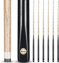 Kmise Pool Cue Sticks, 41"/57??58" Hardwood Pool Cue Set of 4/6/8, 13OZ/20OZ with 13/10 MM Brass Tips, Table Billiard Cue Stick for Bar, Home, Billiard Room