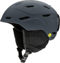 Smith Mission Helmet for Men – Adult Snowsports Helmet with MIPS Technology + Zonal Koroyd Coverage – Lightweight Protection for Skiing & Snowboarding