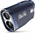 Blue Tees Golf Series 4 ULTRA Golf Rangefinder with Slope Switch, 1200 Yards, OLED Display 6X Magnification Laser Rangefinder, Slope Measurement, Magnetic Strip, Flag Pole Locking with Pulse Vibration