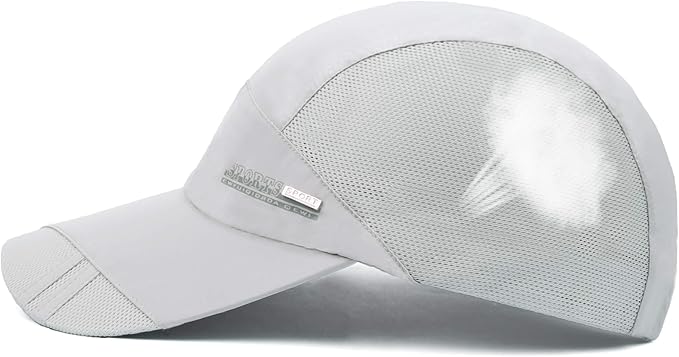 ELLEWIN Baseball Cap Running Hat Golf Hats Men Pickleball Quick Dry Caps Hat for Men and Women Sun Protection