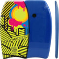 Wham-O Boogie Boards, 37" Body Board for Beach, Lightweight Bodyboard with Wrist Leash for Beginners and Training All Wave Conditions(1 Pack)