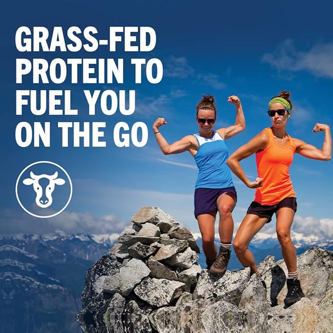 Orgain Clean Protein Shake, Grass Fed Dairy, Vanilla Bean - 20g Whey High Protein, Kosher, Ready to Drink, Low Net Carbs, Gluten Free, No Soy Ingredients, 11 Fl Oz (Pack of 12)