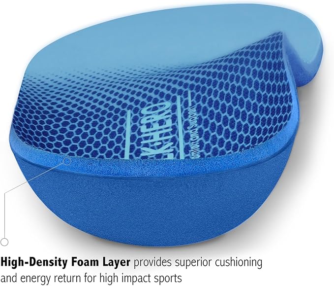Plantar Fasciitis Feet Insoles Arch Supports Orthotics Inserts Relieve Flat Feet, High Arch (Mens 5-5 1/2 | Womens 7-7 1/2)