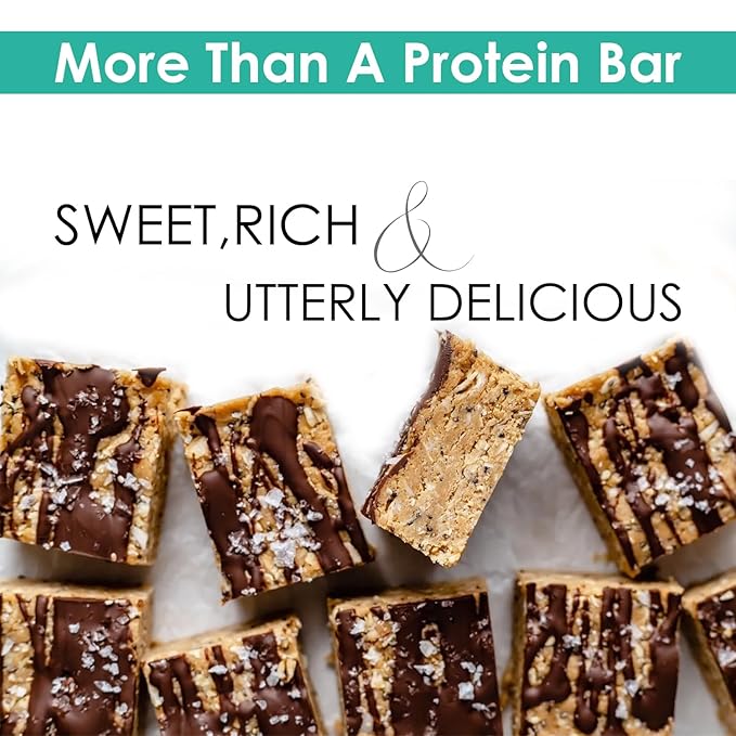 ProtiWise – Chocolate High Protein 15g Bar | 7/Box | Weight Loss, Diet, Keto Friendly, Meal Replacement | Gluten Free, Low Fat, Low Sugar