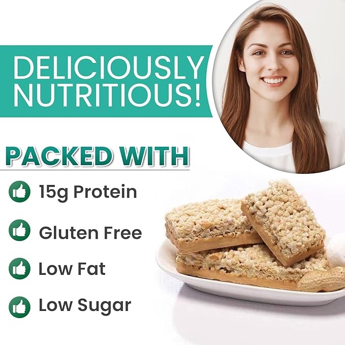 ProtiWise – Remix Vanilla-Choco High Protein 15g Bar | 7/Box | Weight Loss, Diet, Keto Friendly, Hunger Control, Meal Replacement | Gluten Free, Low Fat, Low Sugar