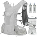 Hydration Pack Backpack, Lightweight Water Backpack with 2L Leakproof Hydration Bladder Daypack for Men Women,Running Hydration Vest for Outdoor Trail
