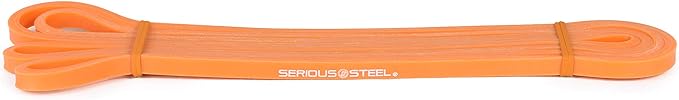 SERIOUS STEEL FITNESS Assisted 41" Pull-Up Band, Resistance & Stretch, Powerlifting & Pull-up Assist Loop (Single Band)