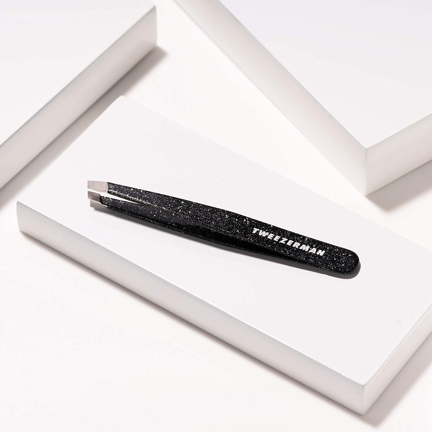 Anniversary Slant Tweezer | Tweezerman