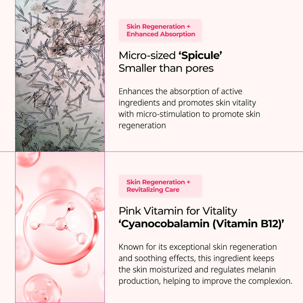 Dr. Melaxin Cemenrete Cyano Pink Spicule Cream