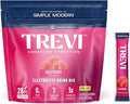 TREVI™ Sugar Free Electrolytes - Drink Mix Hydration Powder Packets - 28 Count - Raspberry