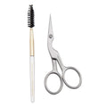Brow Shaping Scissors & Brush | Tweezerman