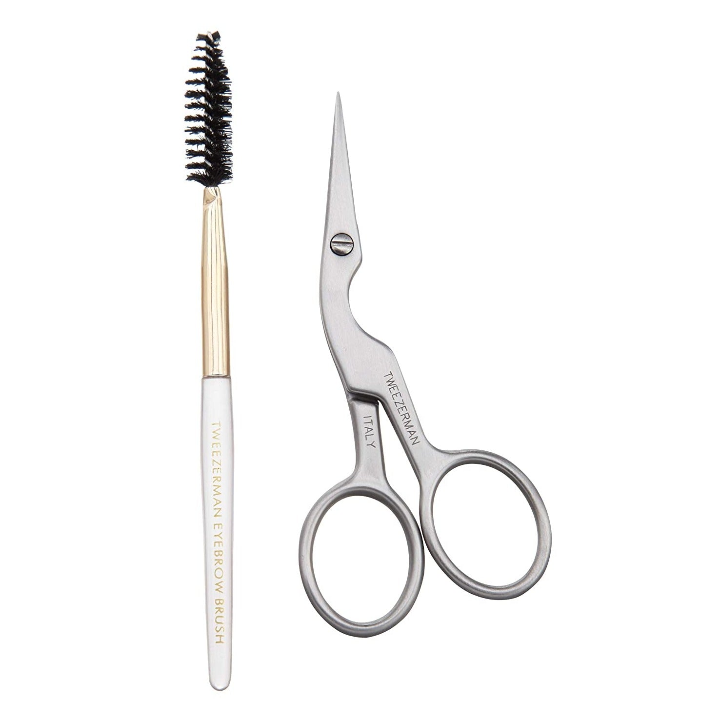 Brow Shaping Scissors & Brush | Tweezerman