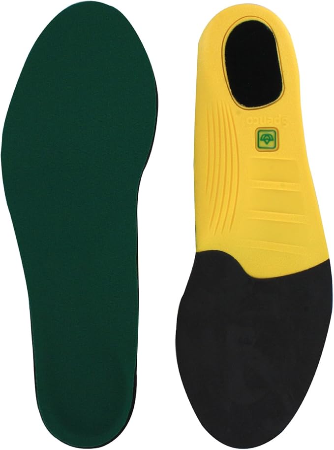 Spenco Polysorb Heavy Duty Maximum All Day Comfort and Support Shoe Insole Women's 5-6.5