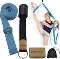 Door Flexibility & Stretching Leg Strap - Great for Ballet Cheer Dance Gymnastics or ANY Sport Leg Stretcher Door Flexibility Trainer Premium stretching equipment