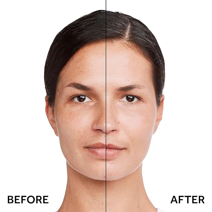 No7 Restore & Renew Multi Action Serum Foundation - Cool Beige - Liquid Foundation Makeup with Vitamin C, Vitamin E & Collagen for Face - Beauty Skin Serum Formula with Medium Coverage (30ml)
